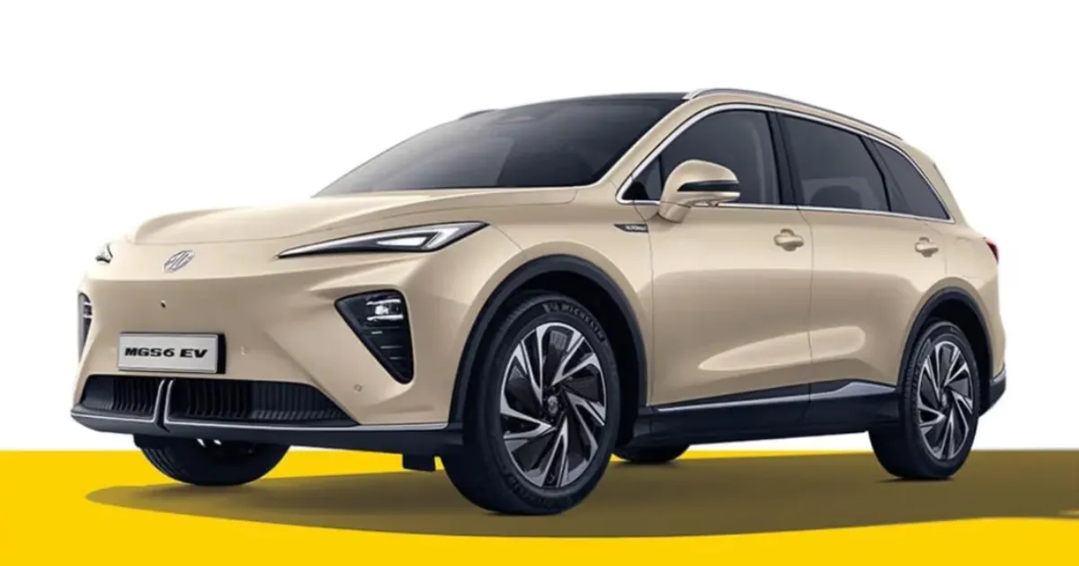 Ngoại thất MG S6 EV
